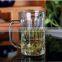 German Style Glass Beer Stein Mug 17 ounce