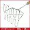 stainless steel wire potato masher with wood handle