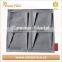 Wholesale Living wall felt planter bag garden green wall 4 pockets hanging vertical wall garden planter