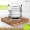 Low MOQ Decorative Made by Hand Odd-Shaped Cola Glass Tumbler