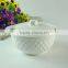 new design white porcelain soup tureen with lid