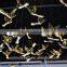 Creative 3D flying birds ceiling hanging decorations