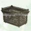 Trade Assurance China Supplier Garden Cast Iron basket for sale