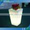 hot sale light up led flower pot