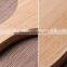 unfinished wooden pizza trays