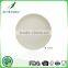 Low price Best design bamboo fiber plate round tableware food plate