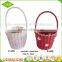 Wholesale best quality custom durable mini paper rope easter basket holiday craft basket