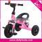 Kids Ride On Car Baby Kids Tricycle Child Rubber Wheel Pedal Tricycle