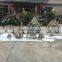 Stainless Mirror Sculpture Decoration