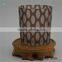 brown point wedding centerpieces with high quality