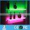 led light bar for nightclub bar use to hold bottle