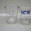 glass temperature cold color changing cup