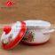 Hot selling OEM Turkey enamel casserole / enamel cookware set kitchen
