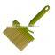 Wallcovering Paste Brushes Plastic Green Handle Plastic Hair 6" Wall Brush