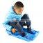 unbreakable plastic snow sleds for kids with brake