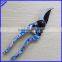 All metal decorative lady flower pruning shear