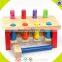 Wholesale most popular wooden hammer game toy interesting kids wooden hammer knocking game toy W11G012
