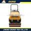 Plastic asphalt compactor vibratory roller,ride-on double drums vibratory roller with perkins engine with great price