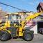 HZM lawn mower wheel loader with ce,ROPS