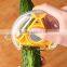 Creative Kitchen Tool 3 In 1 Fruit & Vegetable Round Peeler with Cute design