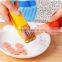 Hot Wholesale Plastic Kitchen Tool Vegetable Fruit Cutter Banana Yellow Slicer Chopper