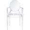 Wholesale prices clear crystal mirage plastic tables and chairs
