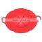 Silicone Pot Flower Silicone Lid Spill Stopper Silicone Lid Cover
