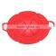 Newest Kitchen Tools Silicone Lid Spill Stopper Lids Cover Lid For Pan