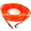 with 10 years experience low price flexible 1/4' inches PU air hose for various industry