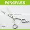 S3-1082 8" Inch 2CR13 Stainless Steel With PP Handle Hairdressing Barber Scissors