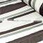 Quilted Polyster Outdoor Deluxe Stripe Double Hammock