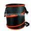 Multipurpose 10 Gallon Garden Organizer [Camping Trash Bag] Foldable Premium Storage Automatic Instant Pop-Up Light Portable Ham