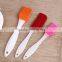 plastic handle silicone cream butter oil brush buttler