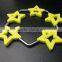 16144 star shape unti-skidding table silicone mat