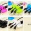 gift wrap cable orgnizer Earphone Cable Wire Cord