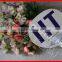 High quality plastic paper hand fan for advertising