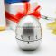 Cute design Stainless Steel Egg Shape Kitchen Digital Timer
