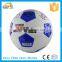 wholesale eco-friendly PU PVC Leather material machine stitched custom printed football,soccer ball for training