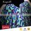 custom design digital print 100% cotton fabric for dress or decoration