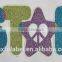 new gitter heat transfer paper with fashion effect