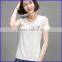 80% cotton 20% polyester printed t shirt wholesale china round bottom one direction t-shirt no label
