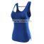 High quality Solid color wholesale custom womens sport tank top