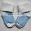 Custom turn cuff floor baby socks baby home socks