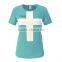 Custom sublimation dri fit running shirt