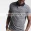 MGOO Customized Different Color Collar Polo Shirt Slim Fit Blank Polo Shirts For Men