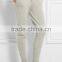 Wholesale custom cut and sew cashmere track pants for women