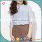 2017 Spring Blouse Women Shirt Model Lady Chiffon Long Blouse Shirt