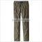Custom Top Quality Slim Straight Thin Fabric Outdoor Hiking pants