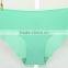 Customized Your Own Brand Lady Briefs Plain Solid Color 72%Polyester 28%Spandex Soft Healthy High Cut Seamless Women Underwear