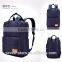 curved shoulder strap unisex light yellow backpacks